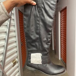 New Black Boots